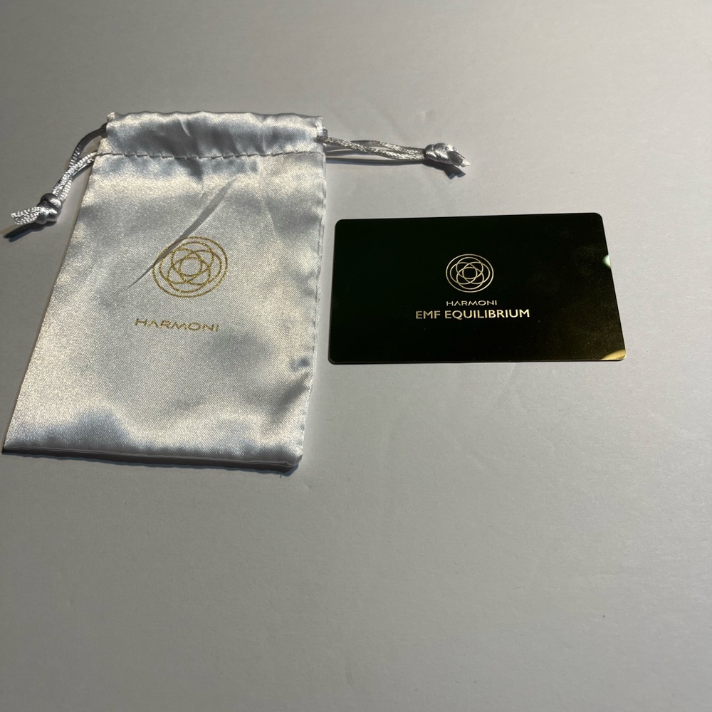 Harmoni EMF Equilibrium Card with Satin Pouch